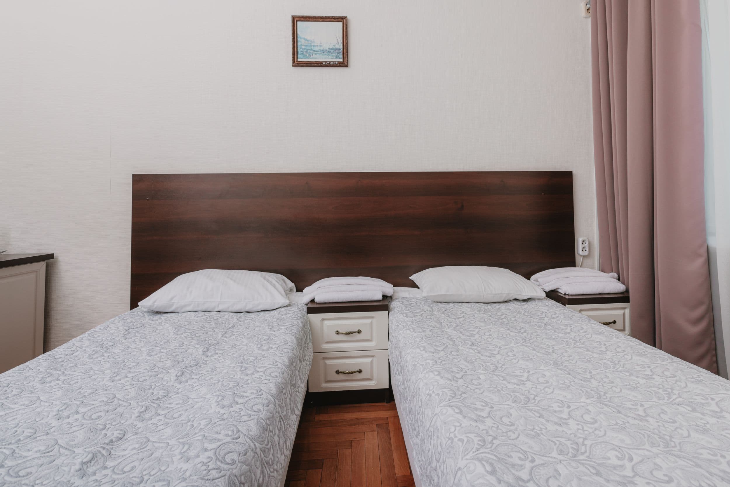 Стандарт однокомнатный двухместный в санатории Кирова