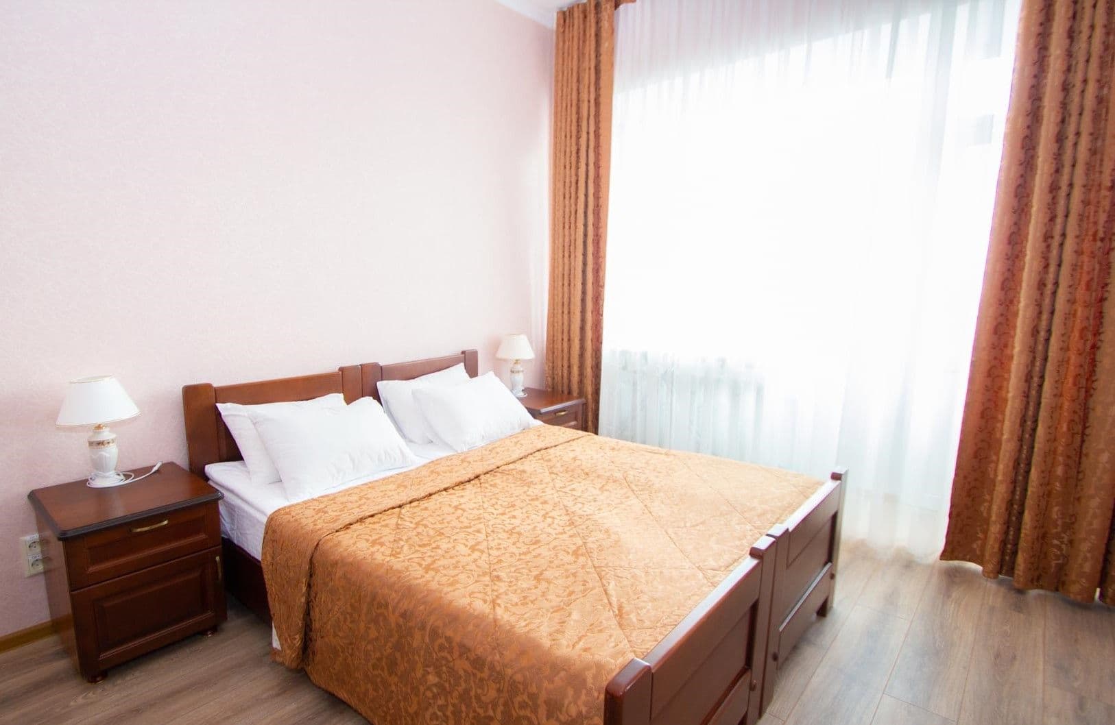 Улучшенный двухкомнатный, двухместный в санатории Кирова