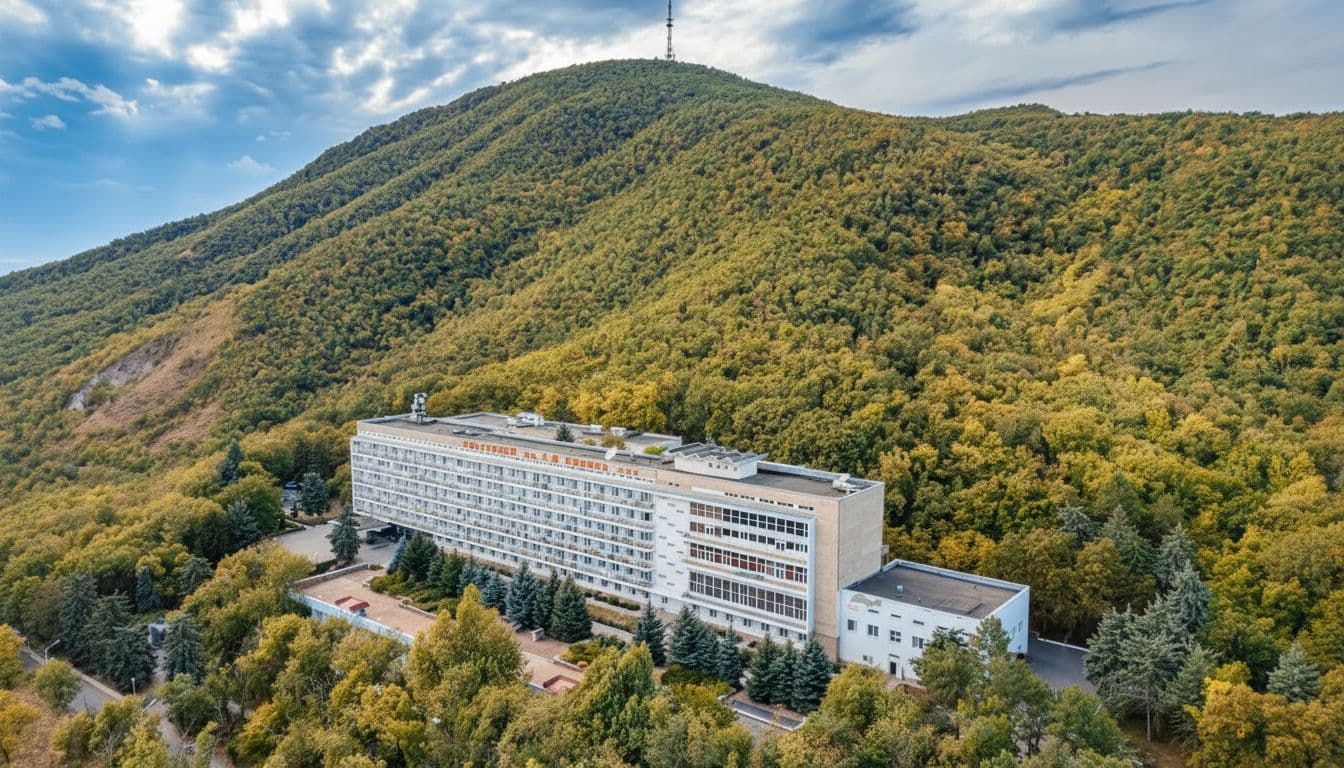 Живописный вид с горы «Машук»