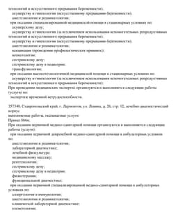 Выписка из реестра лицензий №2