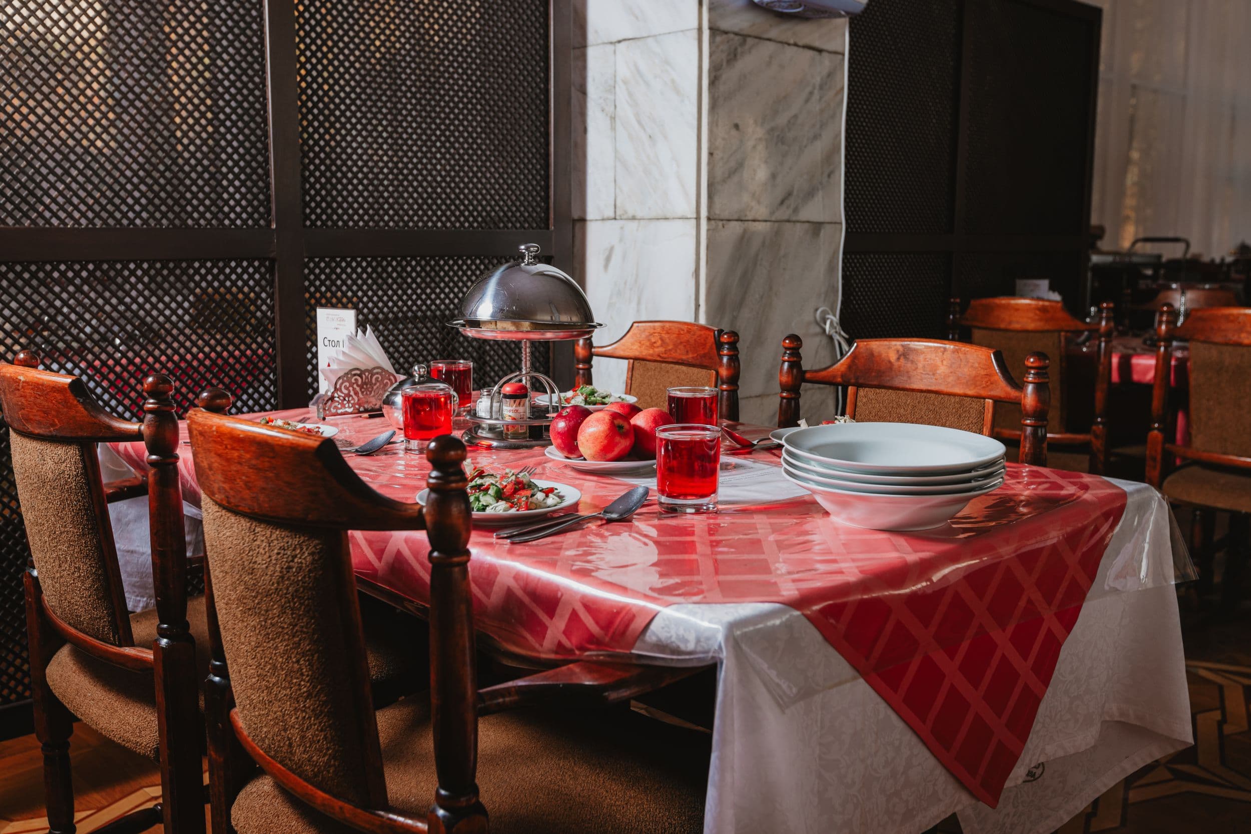 Питание в санатории имени С.М. Кирова